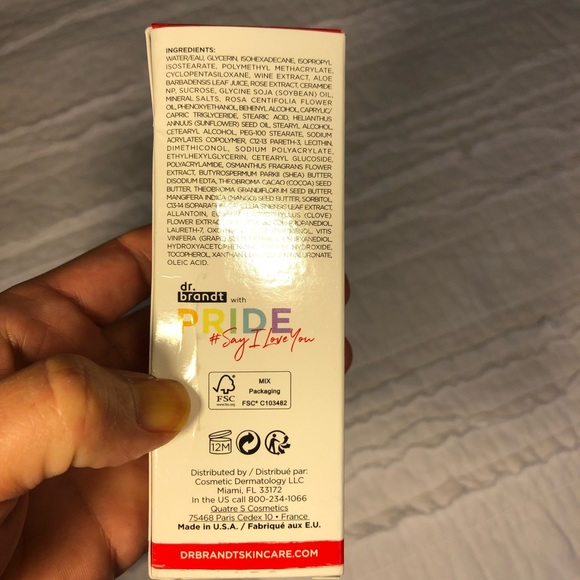 dr. brandt Triple Antioxidant Face Cream 1.7 oz - Picture 7 of 10